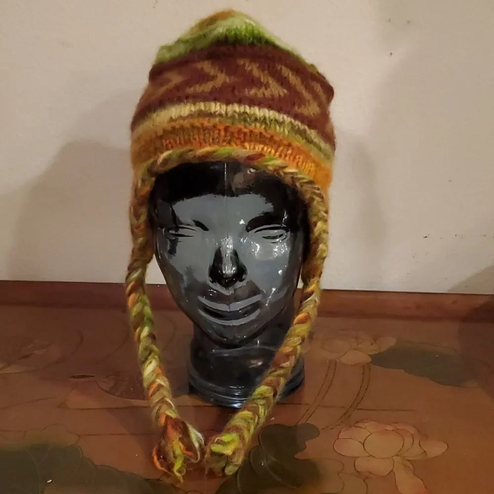 Nepal Himalayan Wool Beanie